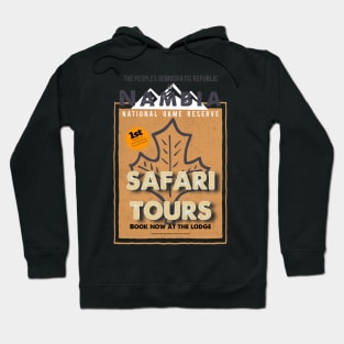 Safari tour at the Nambian Game Reserve Hoodie